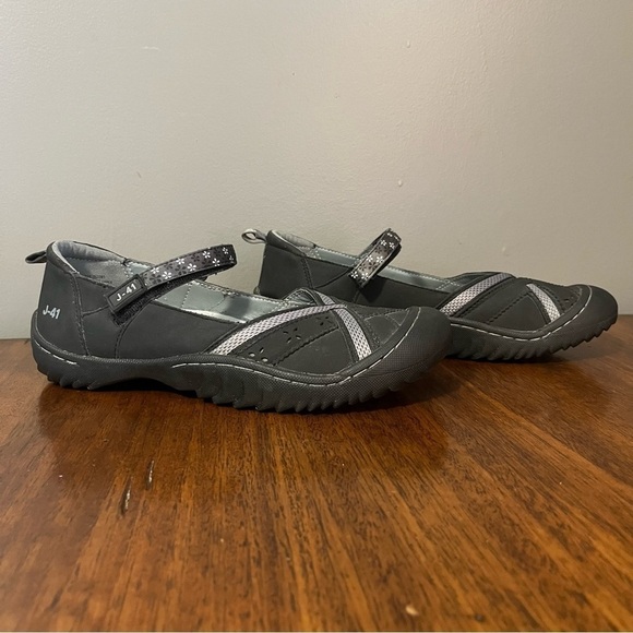 Jeep J-41 Adventure Womens Vegan Hiking Outdoor Trail Black Sandals Womens 7. - Picture 2 of 12